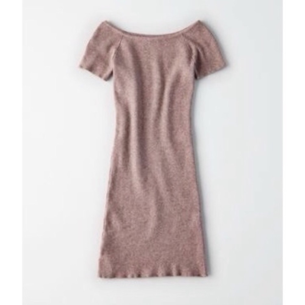 ⚔️SOLD⚔️ AEO DON’T ASK WHY sweater dress - Picture 10 of 10
